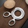 Egg Head Stainless Steel Egg Opener for Boiled Eggs Opener,