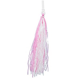 YPK Pyramid Laser Bicycle Streamers Pink
