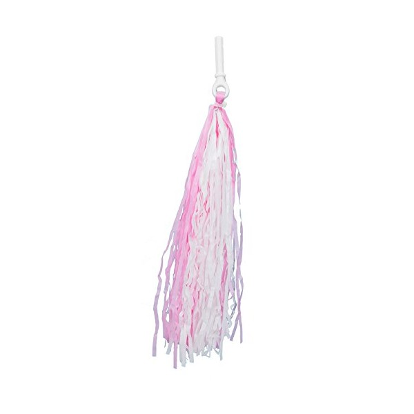 YPK Pyramid Laser Bicycle Streamers Pink