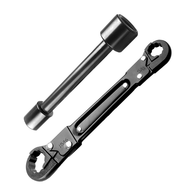 Angle Stop Wrench High Efficiency Portable Double Ended Plumber Spanner