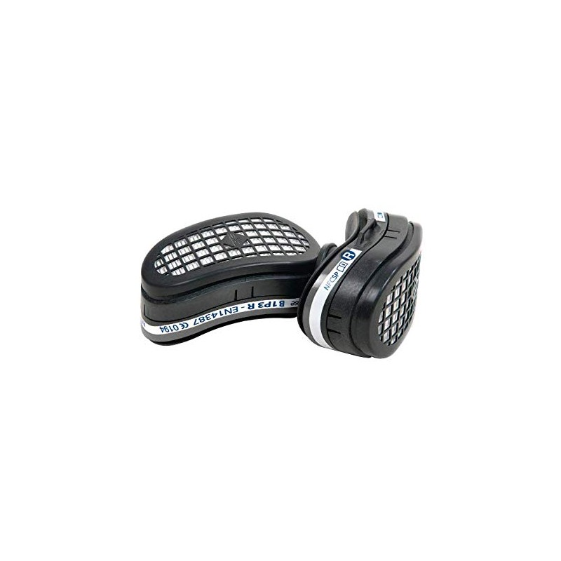 GVS SPR505 Elipse Mask with B1P3 Filter Against Inorganic Gases