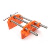 Pony Jorgensen 27091 Medium Duty Woodworker's Vise, Orange, Grey, 9-Inch