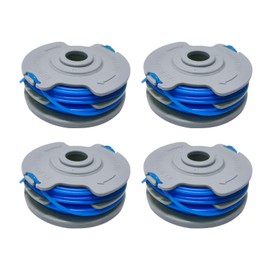CDIYTOOL Flymo FL289 Strimmer Spool 1.65mm 10m Double Autofeed Spool Line Replacement for Contour Multitrim Power Trim Mini Trim Revolution (4)