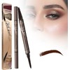Lápiz Para Cejas Lápiz de Cejas Mágico 2 en 1