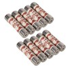 Powermaster 952591 Fuses 10pk 3A, 5A and 13A, Grey
