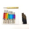 Automatic Center Drill Bits Sets High Speed Steel Pilot Drill