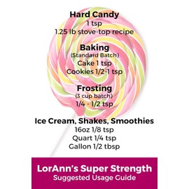 LorAnn Almond SS Flavor, 1 dram bottle (.0125 fl oz - 3.7ml - 1 teaspoon)