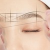 Ultra-Thin Brow Mapping String with Ink for Precise Positioning -
