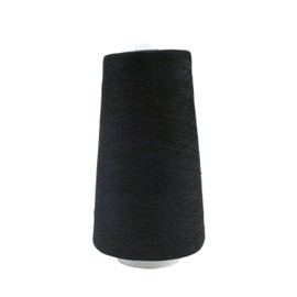 FUJIX キングスパン (ポリエステルミシン糸) 90番/10000m COL.402 黒