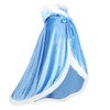 visofayo Girls Dress Up Hodded Cape Toddler Costume for Princess