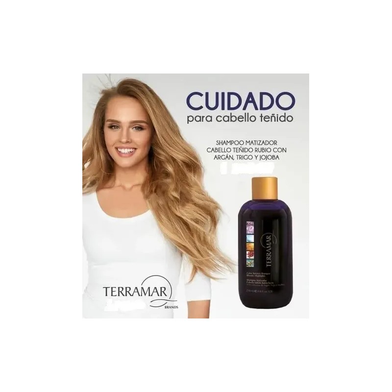 Terramar Shampoo Matizador 250 Ml. Producto Original