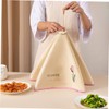 Gatuida Portable Thermal Food Covers Reusable Collapsible Kitchen Protector for