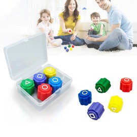 BLADOPIA Gonggi Game Set, Gonggi Korean Game, Gonggi Stones Gonggi Korean Jacks, Korean Traditional Gong Gi Game Play Set