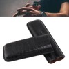 Cigar Case 2 Finger Moisturizing Faux Leather Portable Cigar Box