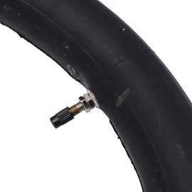 Tomotato 3.00/2.75-19 Inner Tube Rubber Hose with Straight Valve Stem for Motorcycle Tyre Replacement