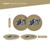 Desert Cactus United States Naval Academy Ceramic Coasters 4 Pack