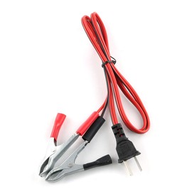 E-outstanding DC12V 2.3ft/70cm V-Type Charging Cable Wire Generator Charging Cable Cord for Yamaha ET950 Generator