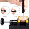 Tungsten Carbide Micro Drill Bits Set,Pin Vise Hand Micro Drill
