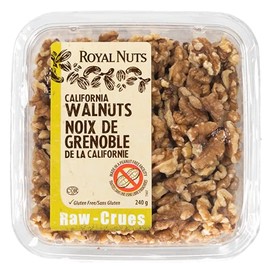 ROYAL NUTS Walnuts Natural, 240 Grams