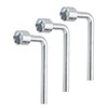 HARFINGTON 3pcs l Shaped Angled Open Hex Socket Wrench 13mm