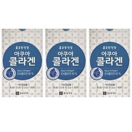 Chong Kun Dang Health Aqua Collagen 2g x 30 packs, 3 boxes / 아쿠아 콜라겐 2g x 30개입 3박스
