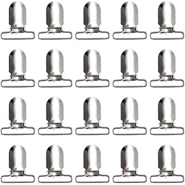 RayTour - Clips de tirantes para hombre, 20 piezas: sujetadores de sábanas resistentes y soporte de correas