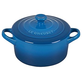 Le Creuset Stoneware Mini Round Cocotte, 14 oz., Marseille