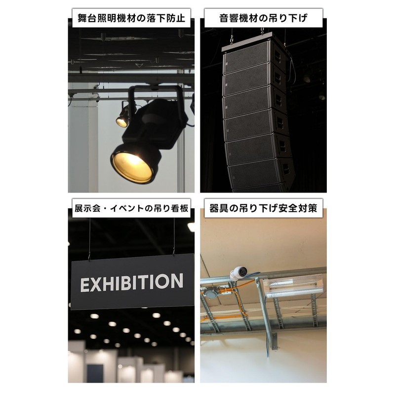 (Disaster Prevention Supervision) Drop Prevention Wire, Earthquake Prevention, Width 0.6