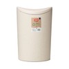 TATAY Bathroom Waste Bin with Tilting Lid Ecohome, 6 l