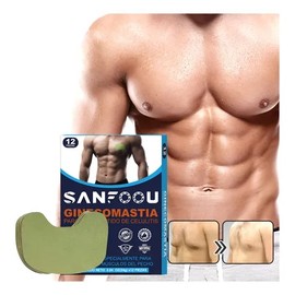 Parches Reductores De Pecho Para Hombres Cuidado Torácico