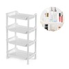 Kitchen Spice Rack Multipurpose 4 Tier Large Capacity Standing Storage