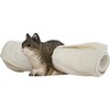 Wildlife Garden WG4565 Napkin Ring Cat - Hand Carved Wooden