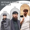 Mens Flat Caps, Beret Irish Forward Cap, Casual Trend Linen