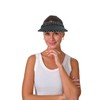 Kejea 2 Pack Clip On Visor Hats Women Men Wide