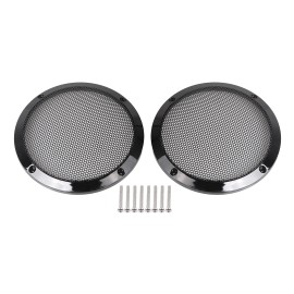 Unbranded 6.5" Lower Vented Fairing Speaker Cover For Harley Road King FLHR Ultra Limited