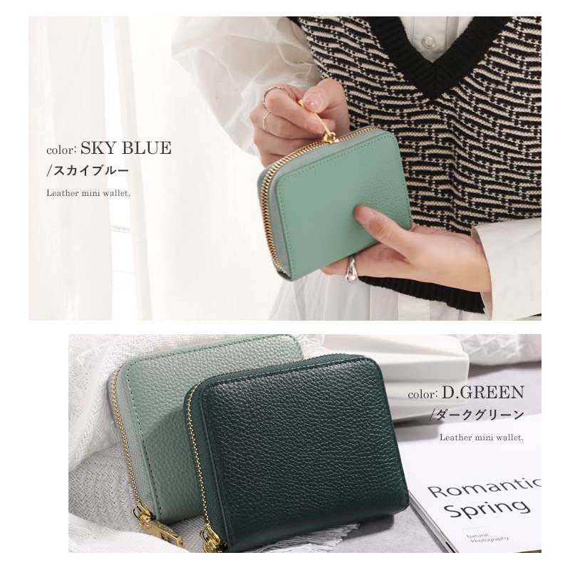 Liz Days Card Case, Mini Wallet, Women's, Men's, Card Slots,