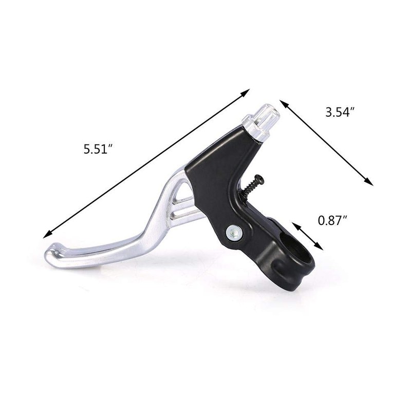 VGEBY1 Bicycle Brake Lever, 1 Pair Aluminium Alloy Bicycle Brake