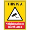 VSafety This Is A Neighbourhood Watch Area Sign, 200mm x