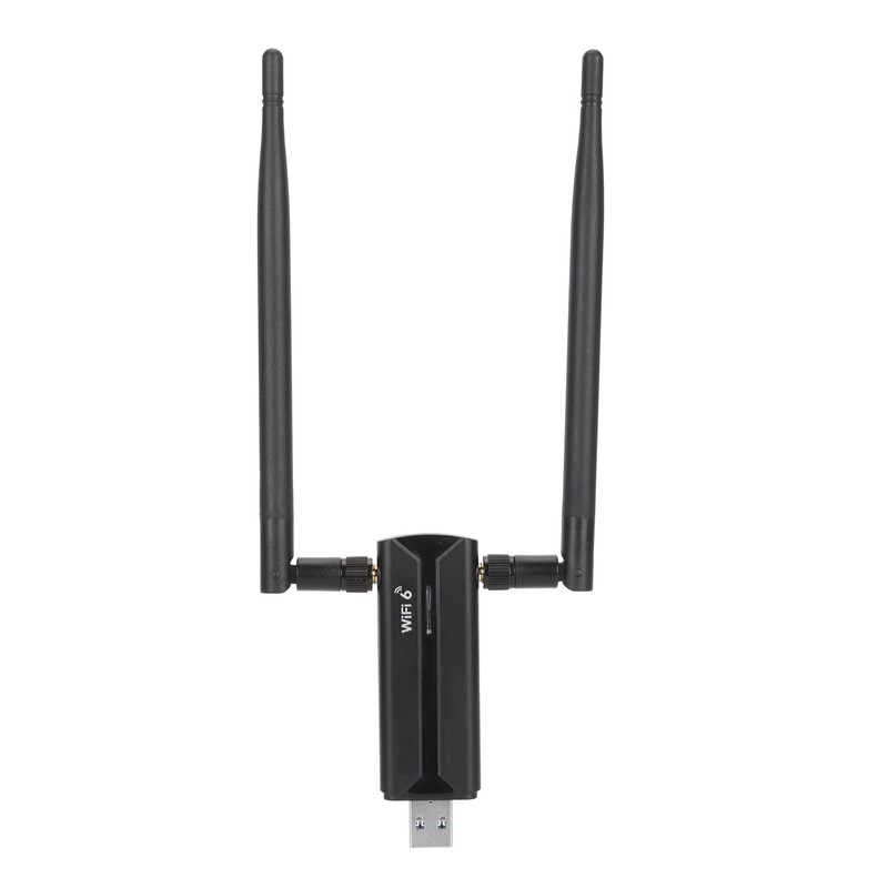 USB 3.0 WiFi6E AX5400M WiFi Adapter 802.11AX Triple Band 6GHz