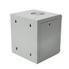 NavePoint 11.8 in Wall Mount Network Cabinet, 6U, Perforated, Gray