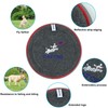 XGYLVFEI Small & Medium Dog Frisbee Dog Catch Toys/Floating Interactive
