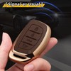 WiiLemz Key Fob Cover for Hyundai with Key Chain, Upper
