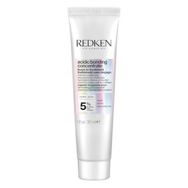 Redken Redken Bonding Leave In Conditioner for Damaged Hair | Hair Repair | Strengthens Weak and Brittle Hair | Acidic Bonding Concentrate |For All Hair Types | 1 Fl Oz
