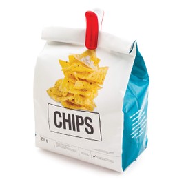 MSC International Joie Bag Clips Assorted Colors, Rainbow, Multicolor