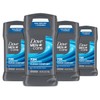 Dove MenCare - Desodorante antitranspirante en barra Clean Comfort 4