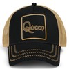 Amplified Trucker Baseball Cap with Adjustable Snapback Closure, Breathable, Queen,