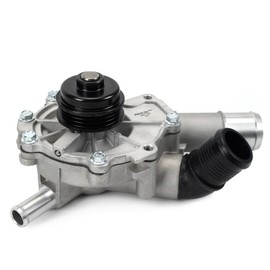WINBEST 131-2441 Water Pump with Housing Fit for Ford 2006-2009 Escape Fusion, for Mazda 2003-2008 6, for Mercury 2006-2008 Mariner, for Mercury 2006-2009 Milan 3.0L