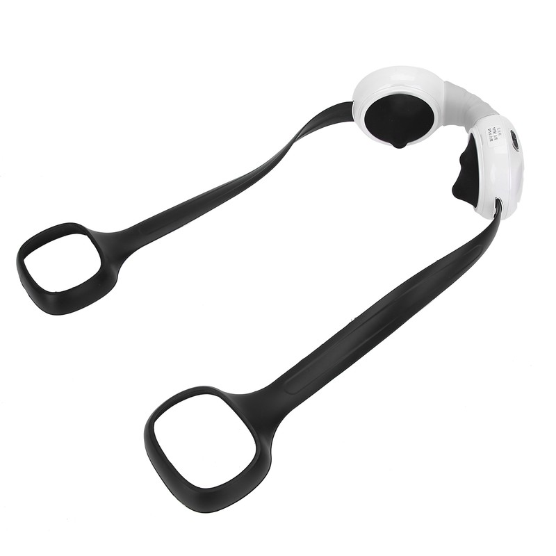 Electric Neck Massager Hot Compress Kneading Portable Cordless Neck Care