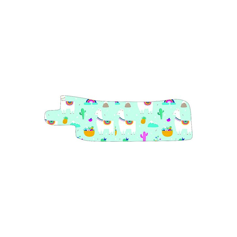 Nasogastric or Oxygen Tube precut Adhesive Tape Party Llama Theme