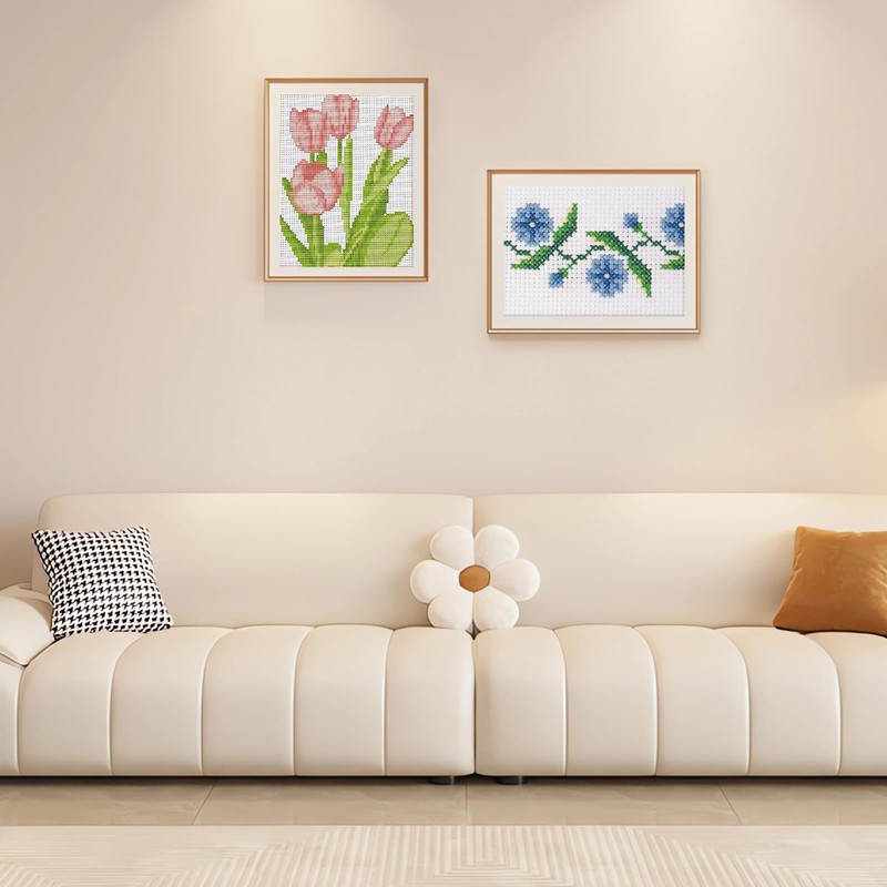 AXELIP Self Stick Mounting Board 5 X 7 inch, for